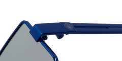 NEW DIFF GALACTIC HEROES SUNGLASSES 0BLE METAL & PLASTIC GEOMETRIC 61-13-145