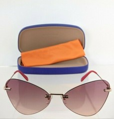 Brand New Authentic Emilio Pucci Sunglasses EP 133 28W EP105 62mm