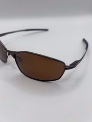 Oakley WHISKER Carbon Prizm Blue Lens w/ Prizm Black iridium Sunglassees 004141