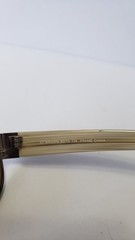 Kirkland Signature Men’s Aviator Sunglasses Tinted Brown Lens Brown Frame 135mm