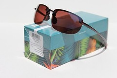 MAUI JIM Hookipa POLARIZED Sunglasses R407N-10 Tortoise/Maui Rose NEW Japan