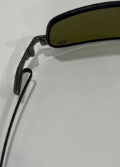 Serengeti Siena 7323 Sunglasses Gunmetal / Black Tannery Frame & Green-Grey lens