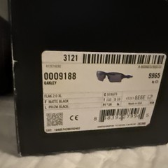 OAKLEY FLAK 2.0 XL Sunglasses OO9188-7359 Matte Black Frame W/ PRIZM Black Lens