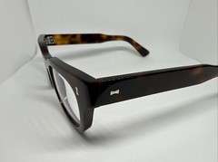 Cubitts Melton Camo Brown Frame 49mm Eyeglasses