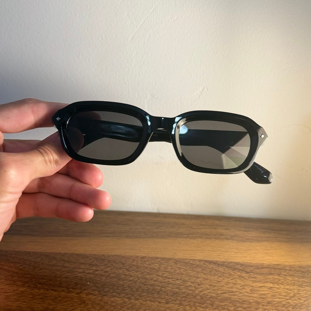 Black Modern Sunglasses A-29