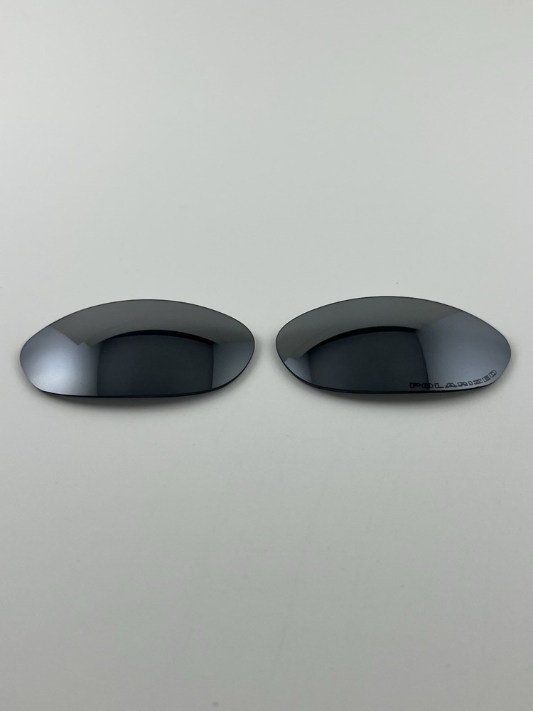 Oakley Unknown Black Iridium Polarized Replacement Lenses Splice 13-482 XX NEW
