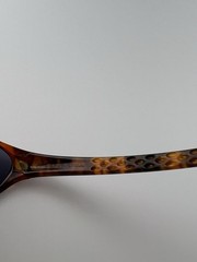 Oakley Fives 1.0 Brown Tortoise Frame Grey Lens Gold Icons Gen 1 RARE