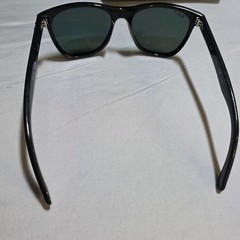 Ray-Ban Wayfarer Polarized Black Sunglasses Case RB 4184 601/9A 54 17 145 3P