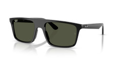 Ray-Ban RB2222 Polished Black/Green 57 mm Sunglasses RB2222 901/31 57-20