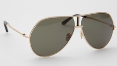 NEW TOM FORD Rickie-02TF1281 30N Gold Sunglasses 63-10-135mm Italy