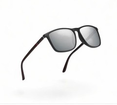 NEW – Polarized Mirror TAC Polycarbonate Framed Light-weight 139 mm – GRAY