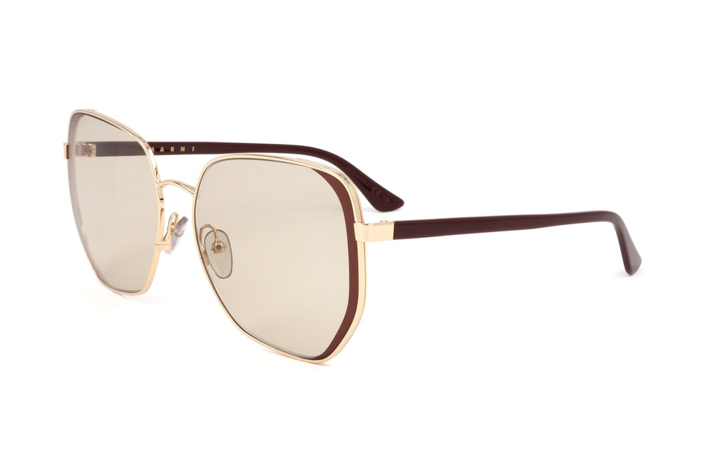 Marni Women’s 61mm Gold Red Sunglasses ME114S-719-61