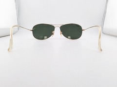 Ray-Ban Sunglasses, Cockpit RB 3362 001 3N Arista Gold, 58-14-…, Metal
