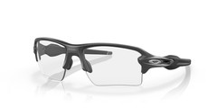 Oakley Flak 2.0 XL Sunglasses OO9188-40 Clear Black Irid Photochromic Lens