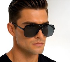Men Sunglasses Designer Oversized Shades Fashion Hip Hop Retro Square Model NEW