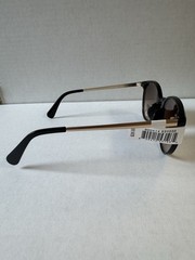 HARPER + ROE Rx’able Sunglasses, Shiny Black, HR1008, 52-20-147