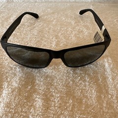 Maui Jim RED SANDS Matte Black POLARIZED Grey Lens Sunglass 432-2M 59-17-140
