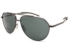 Bolle Livewire Sunglasses Matte Gunmetal with TNS Grey Lenses Unisex BS142001