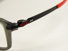 Oakley Wheel House Grey Eyeglasses Glasses Frames Tinfoil Pitchman Tincan Seller Why