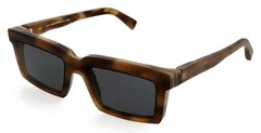 New MYKITA Dakar C802 ID 04QD 53mm Matte Havana Square Sunglasses Germany