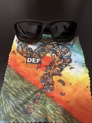 DEF Proper POLARIZED Sunglasses Mens Sports Wrap Fishing Golfing Driving Glasses