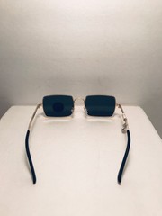 NWT I-SEA Sublime Square Polarized Sunglasses Gold