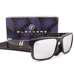 blender square women men Sunglasses Men Polarized UV Eyewear Vintage Fashion