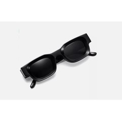 Sunglasses Mens Fashion Square Dark Black Lens Cholo Gangs Street Shades Hip Hop