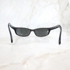 Ray-Ban Sunglasses Frame Unisex Adults Matte Black Plastic Full Rim Wrap