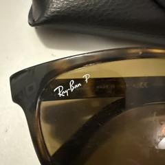 Ray-Ban RB 4184 710/83 Havana/Brown POLARIZED Sunglasses Italy Sold 4Frames Only