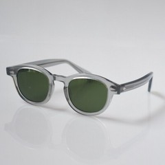 Vintage johnny depp sunglasses men’s acetate sage glasses green glass lens gift