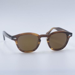 Bamboo Glasses New brown glasses Men’s polarized Sunglasses Johnny Depp glasses