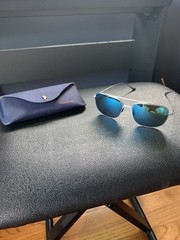 Vaurnet Titanium Polarized Sunglasses for Men