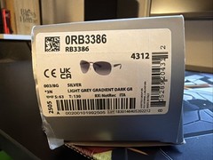 Ray-Ban Rb3386 Pilot Sunglasses Gradient 63 mm – Silver/Grey