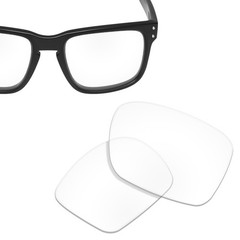 HI-DEF Clear Replacement Lenses for-Ray-Ban Meta Wayfarer RW4012 (Gen 2)50mm