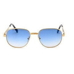 Mens Pilot Sunglasses Designer Fashion Shades Retro Eyewear Round Classic Chic