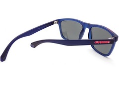 Superdry SDS 5015 Sunglasses Matte Dark Blue with Silver Mirrored Lenses 106