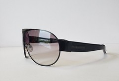 Rare Rock & Republic Apache Shield Sunglasses Black Frame Gradient Lens 135mm
