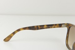 RAY-BAN sunglasses RB 4184 710/51 54-17 2N Glossy Tortoise Brown Gradient