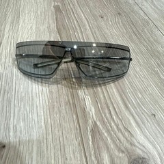 USED GUCCI GG1710/S 6LBIY SUNGLASSES Y2K MADE IN ITALY