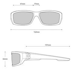 Spy Optic Dirty Mo Sunglasses – Soft Matte Black / Happy Rose Red Spectra NEW
