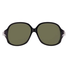Valentino Green Irregular Unisex Sunglasses VLS-177 A 59 VLS-177 A 59