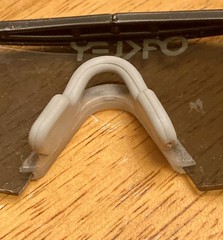 Oakley Razor Blades Sunglasses Vintage 80’s Black Frame w/ Customized Grey Lens!