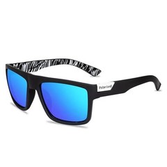 Fashion Vintage Square Polarized Sunglasses Men Women Driving Fishing Luxury