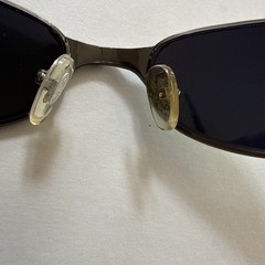 Vintage Oakley Sunglasses Made in USA FD021 Oval Wire Tap Frame Mirrored Lens