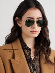 Store Display Rayban Classic Green G15 Lens Aviator RB3025 58 /62 Men Women