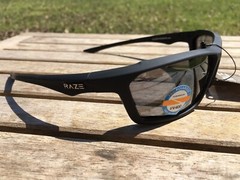 RAZE Eyewear Sunglasses Prime HDP black fishing polarized smoke With Case