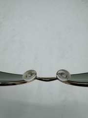 Oliver Peoples OV1005S Aero Sunglasses Silver/Green 57-17-140