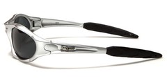 POLARIZED X Loop Sunglasses PZ0501 Davis E5 fishing sports wrap silver