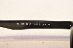 RAY-BAN RB4184 WAYFARER SUNGLASSES ITALY WITH NEW POLARIZED POLYCARBONATE LENSES